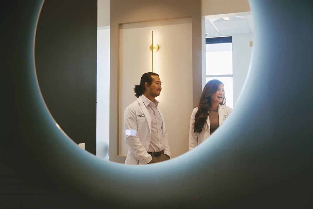Office Visit: Drs. Kha Nguyen and Lynn Doan,
